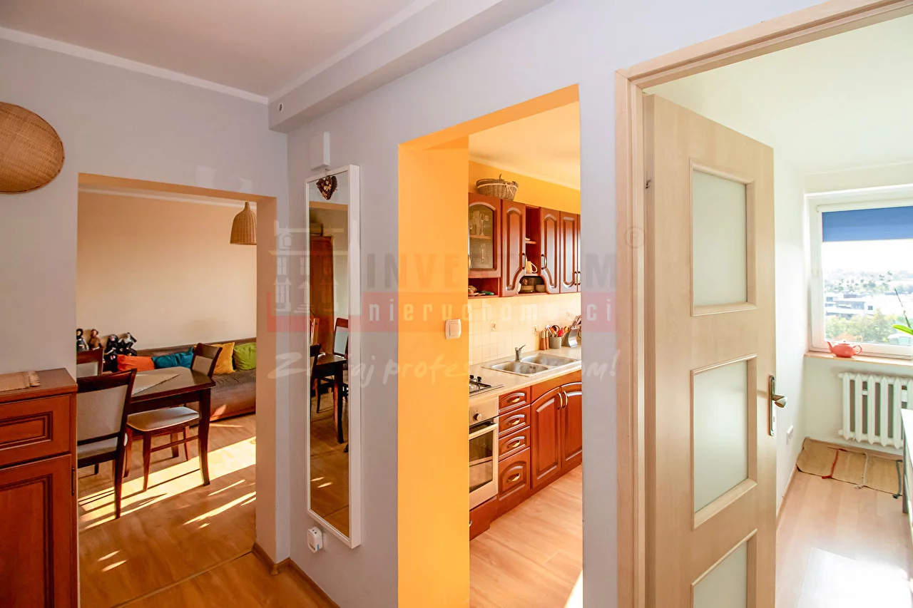 2 pokoje, mieszkanie 41,32 m², piętro 8, oferta nr , 16360, Opole, Zaodrze