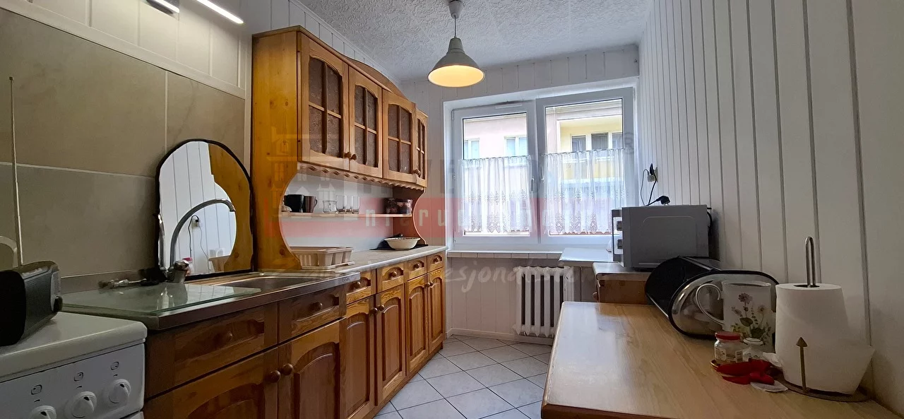 2 pokoje, mieszkanie 45,60 m², piętro 1, oferta nr , 16330, Brzeg