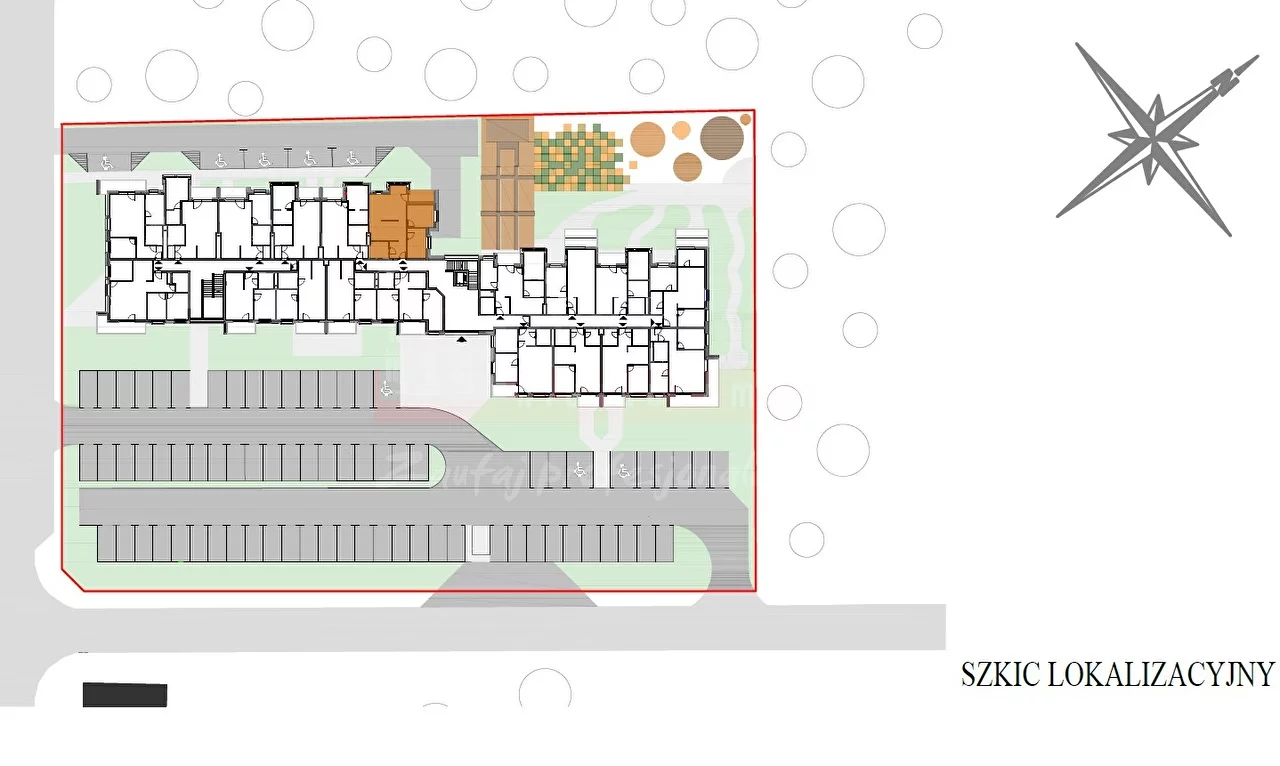 3 pokoje, mieszkanie 67,15 m², piętro 1, oferta nr , 15418, Gogolin
