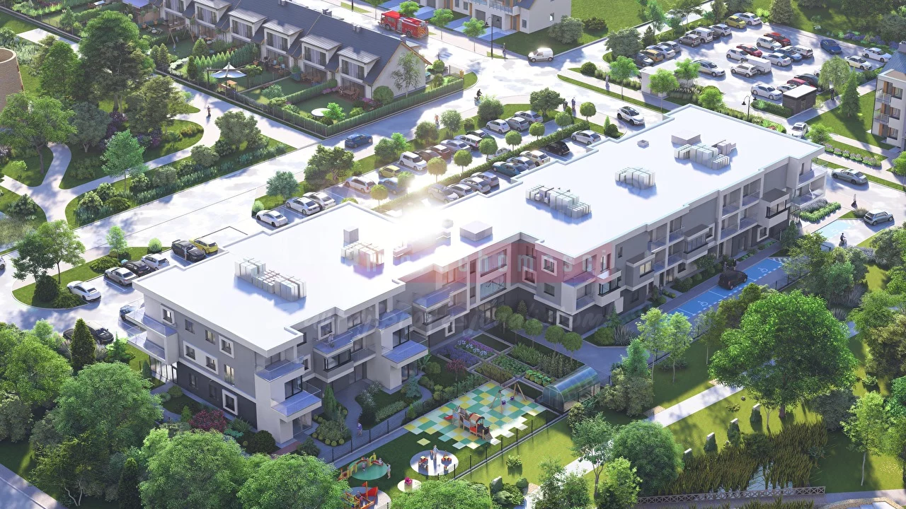 3 pokoje, mieszkanie 60,72 m², piętro 2, oferta nr , 15422, Gogolin