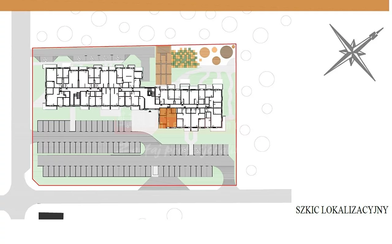 3 pokoje, mieszkanie 60,72 m², piętro 2, oferta nr , 15422, Gogolin