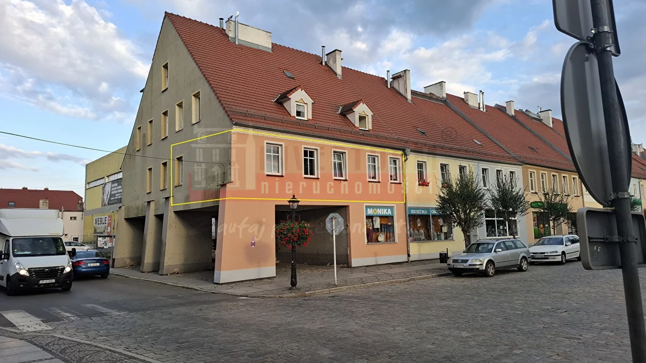 3 pokoje, mieszkanie 59,00 m², piętro 1, oferta nr , 16353, Lewin Brzeski