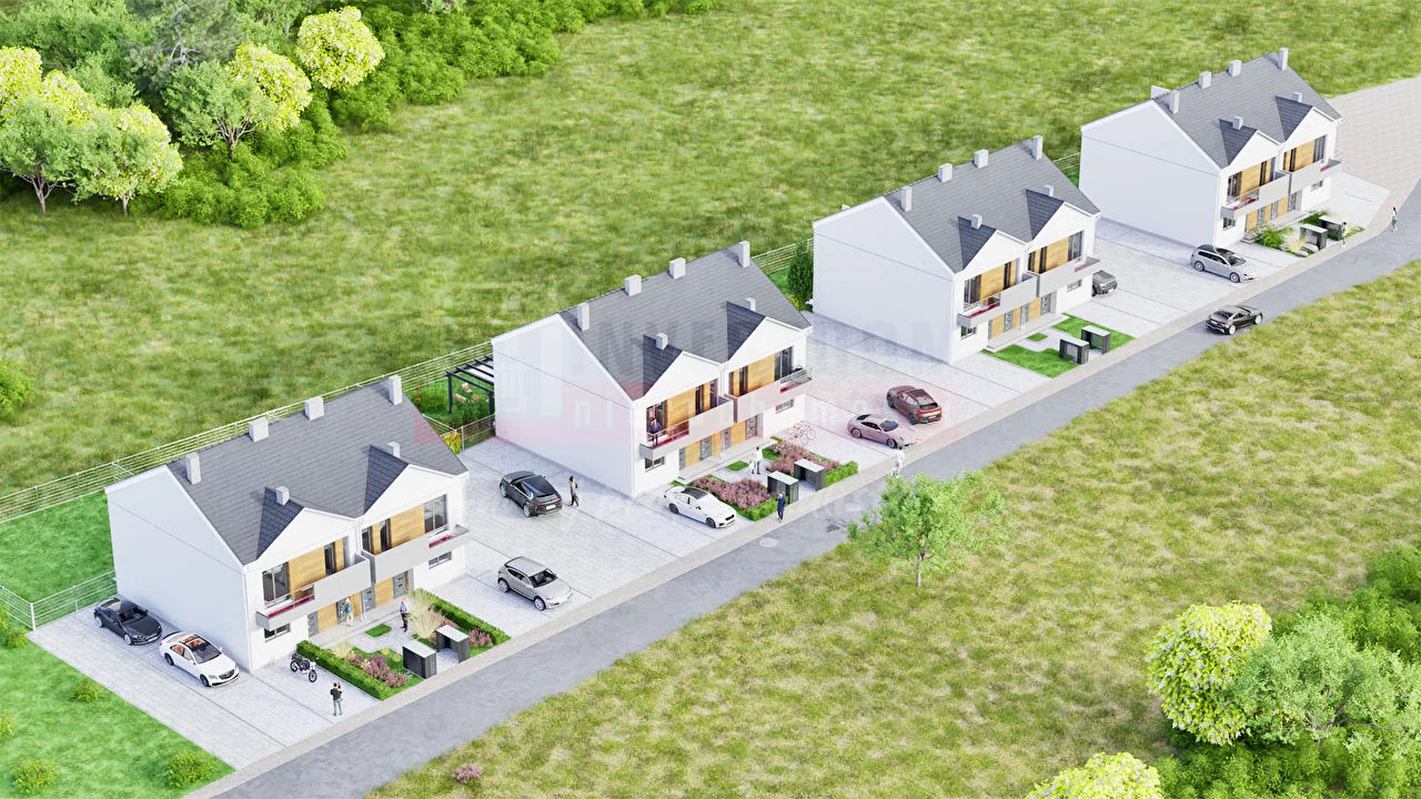3 pokoje, mieszkanie 64,80 m², piętro 1, oferta nr , 16388, Nakło