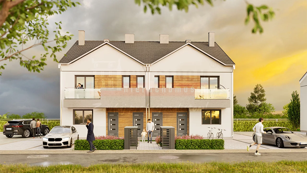 3 pokoje, mieszkanie 64,80 m², piętro 1, oferta nr , 16388, Nakło