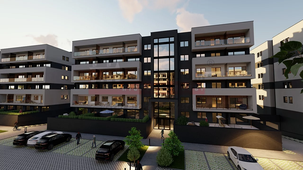 3 pokoje, mieszkanie 67,83 m², piętro 4, oferta nr , 16357, Opole, Malinka