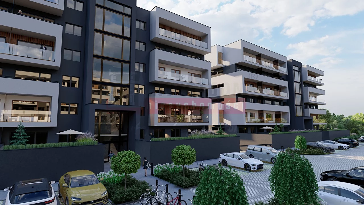 4 pokoje, mieszkanie 94,13 m², piętro 4, oferta nr , 16261, Opole, Malinka