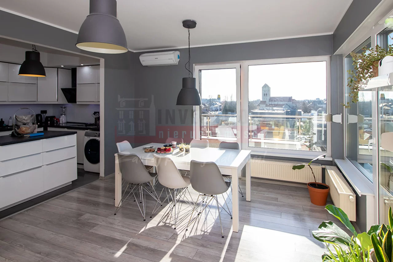 4 pokoje, mieszkanie 78,61 m², piętro 4, oferta nr , 15991, Opole, Półwieś