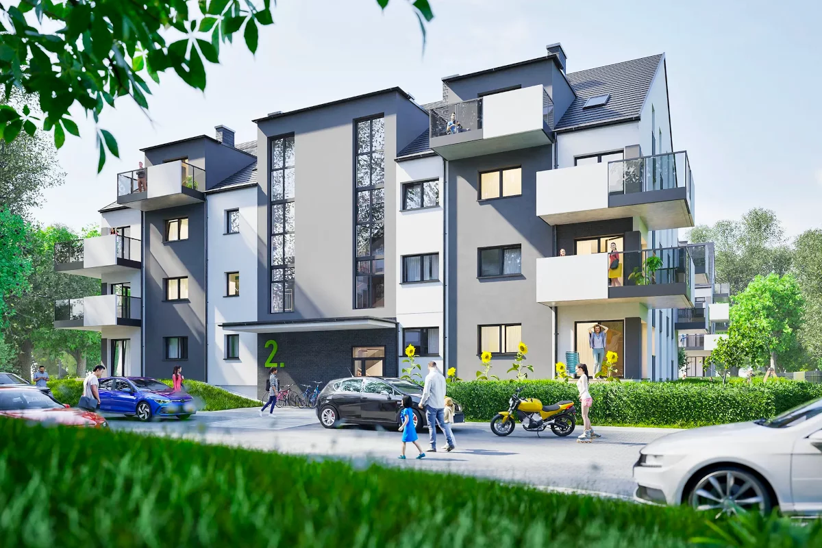 Osiedle Kościuszki - Osiedle Premium, nowe mieszkania, INVESTDOM Nieruchomości, ul Kościuszki, Brzeg