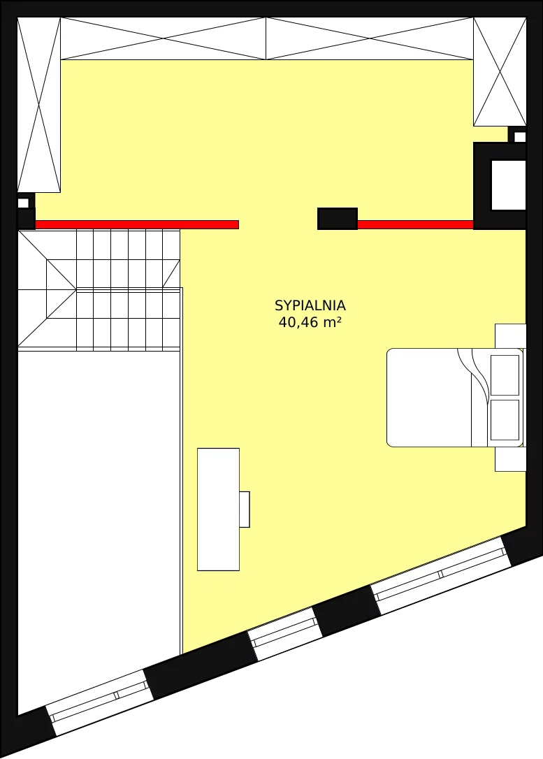 Apartament 102,15 m², piętro 4, oferta nr 4_4_a, New Iron, Łódź, Śródmieście, ul. Andrzeja Struga 22