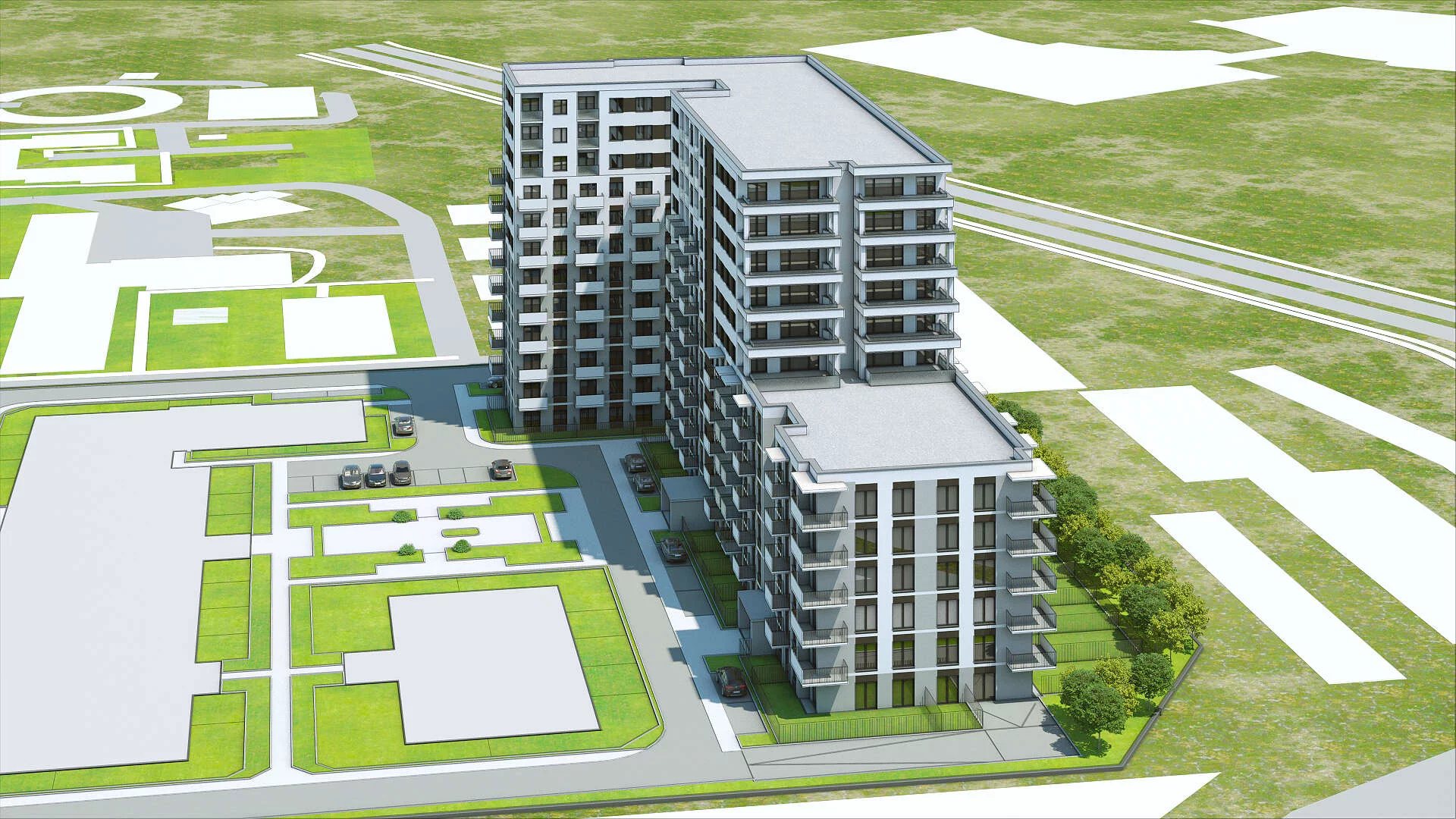 Nowe Mieszkanie, 57,36 m², 3 pokoje, 10 piętro, oferta nr G-118