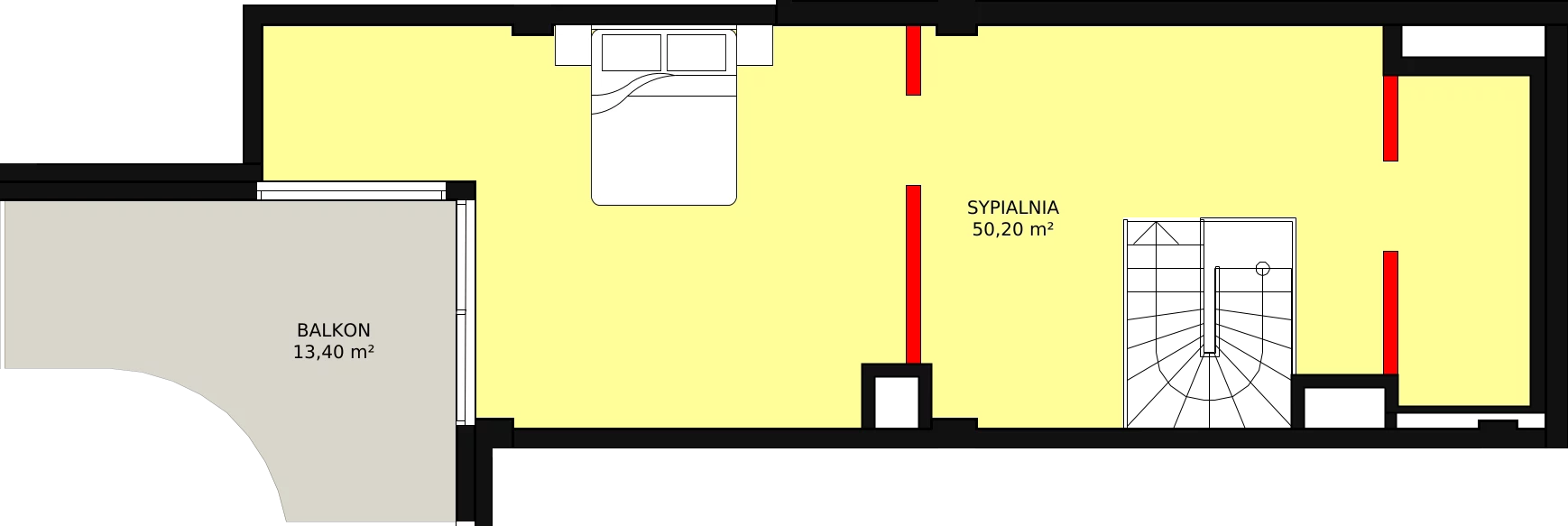 2 pokoje, apartament inwestycyjny 103,80 m², piętro 4, oferta nr 403, Apollo Resort, Świnoujście, Dzielnica Nadmorska, ul. Uzdrowiskowa