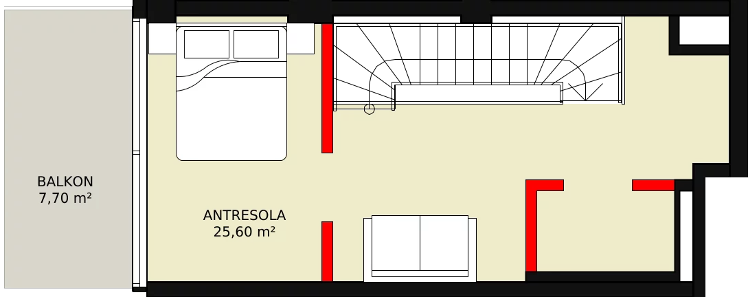 2 pokoje, apartament inwestycyjny 56,50 m², piętro 4, oferta nr 406, Apollo Resort, Świnoujście, Dzielnica Nadmorska, ul. Uzdrowiskowa