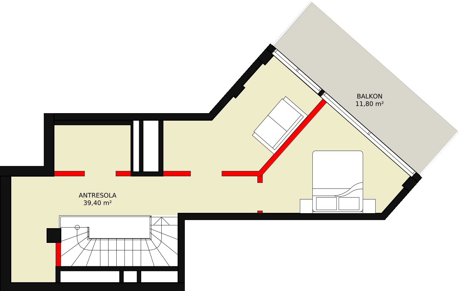 2 pokoje, apartament inwestycyjny 85,30 m², piętro 4, oferta nr 411, Apollo Resort, Świnoujście, Dzielnica Nadmorska, ul. Uzdrowiskowa