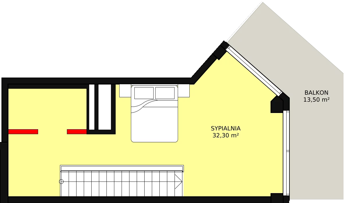 2 pokoje, apartament inwestycyjny 68,80 m², piętro 4, oferta nr 412, Apollo Resort, Świnoujście, Dzielnica Nadmorska, ul. Uzdrowiskowa