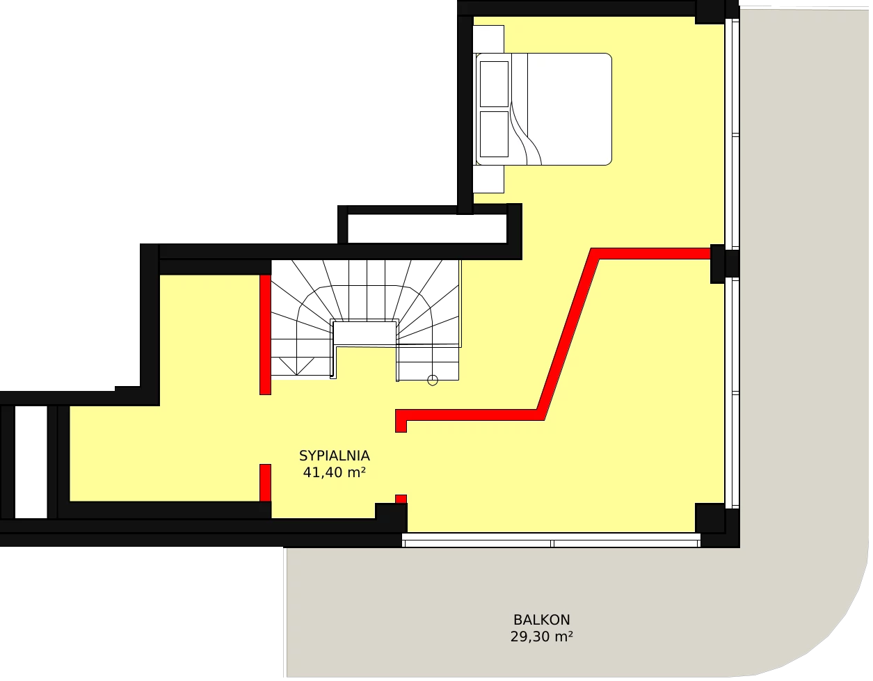 2 pokoje, apartament inwestycyjny 87,50 m², piętro 4, oferta nr 432, Apollo Resort, Świnoujście, Dzielnica Nadmorska, ul. Uzdrowiskowa