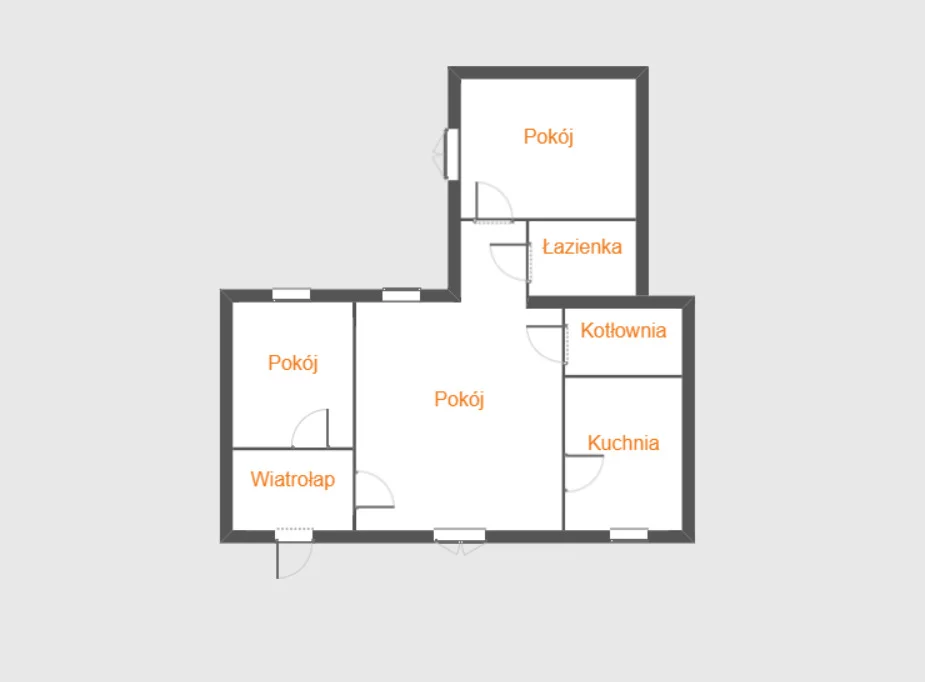 Dom 62,20 m², oferta nr , 622/7393/ODS, Podborze