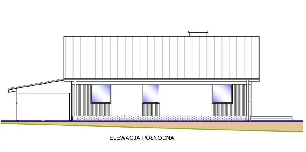 Dom 82,00 m², oferta nr , 618/7393/ODS, Budy Głogowskie
