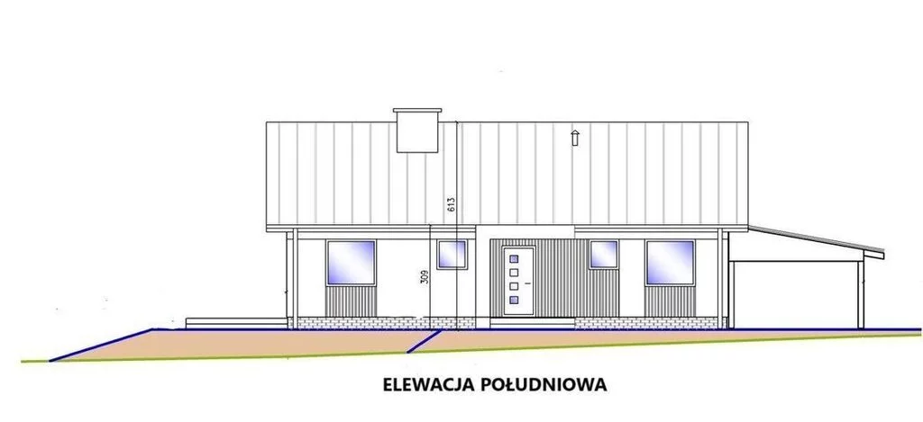 Dom 82,00 m², oferta nr , 618/7393/ODS, Budy Głogowskie