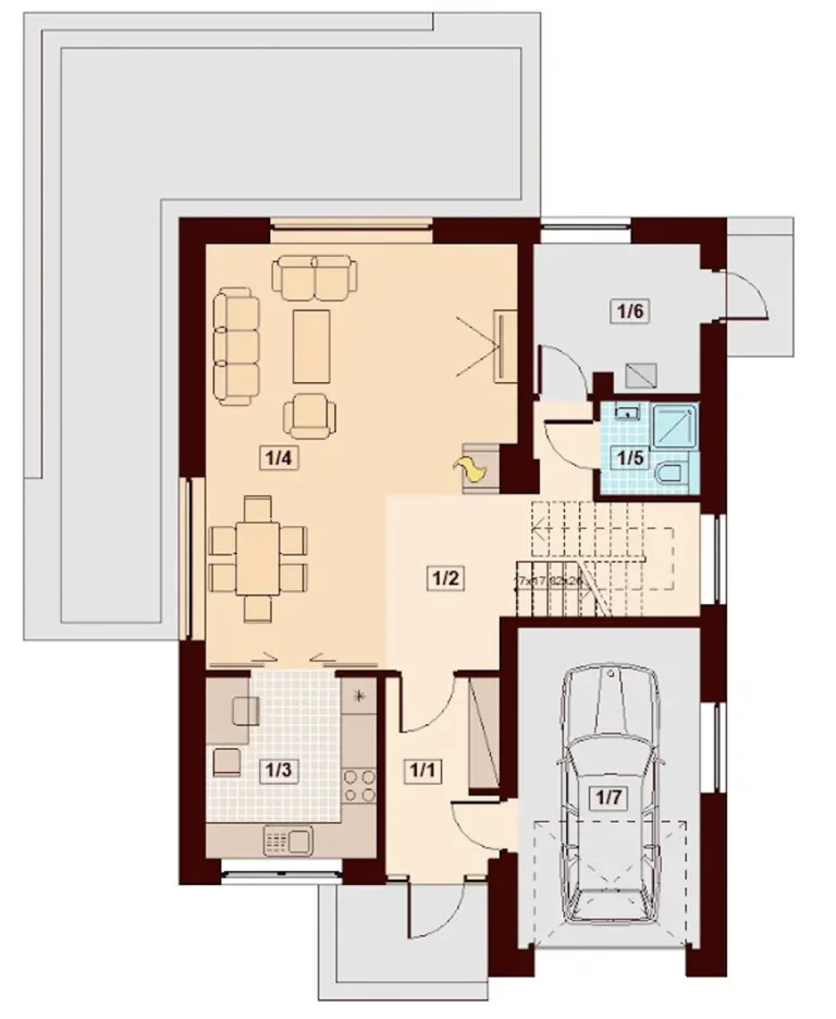 Dom 150,00 m², oferta nr , 675/7393/ODS, Hermanowa