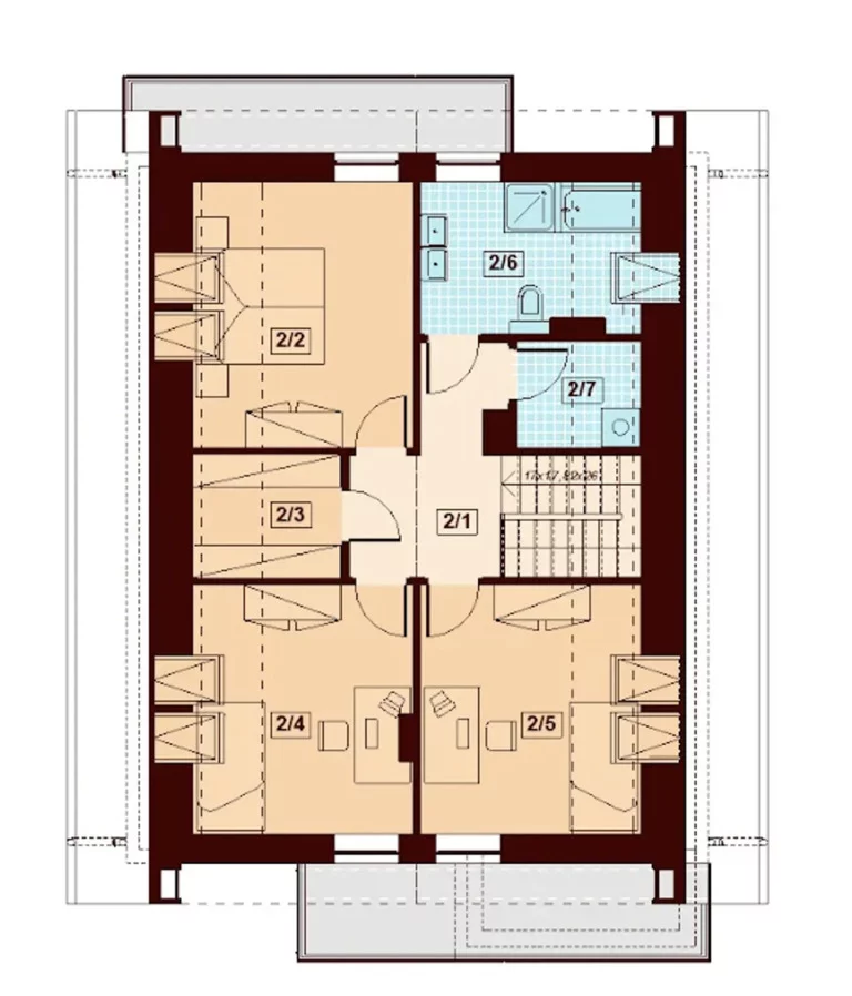 Dom 150,00 m², oferta nr , 675/7393/ODS, Hermanowa