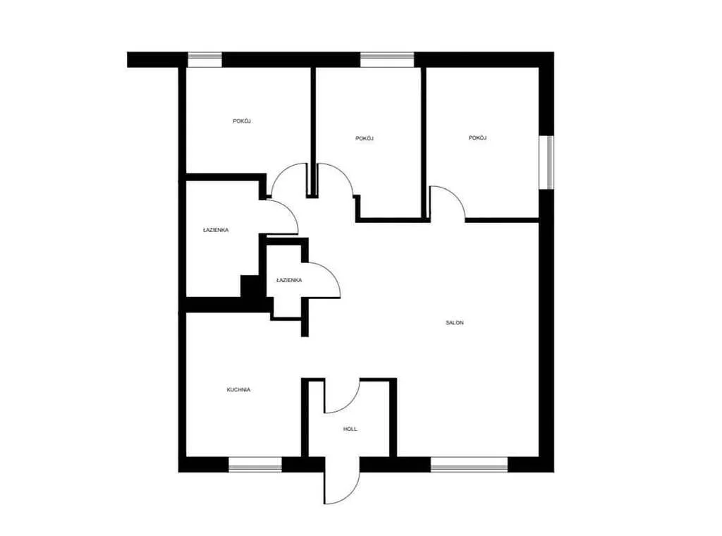 Dom 90,00 m², oferta nr , 607/7393/ODS, Radymno