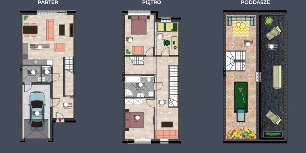 Dom 141,70 m², oferta nr , 481/7393/ODS, Rzeszów, Herbowa