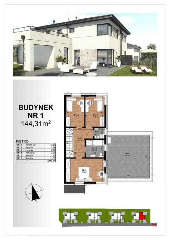 Dom 144,31 m², oferta nr , 604/7393/ODS, Krasne