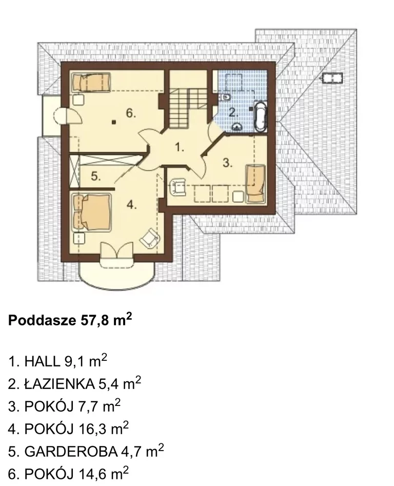 Dom 160,00 m², oferta nr , 641/7393/ODS, Stany, Łęgowa