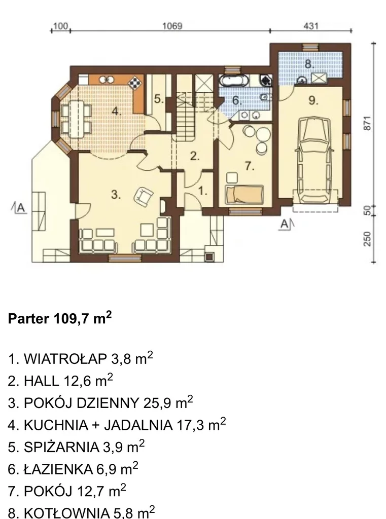 Dom 160,00 m², oferta nr , 641/7393/ODS, Stany, Łęgowa