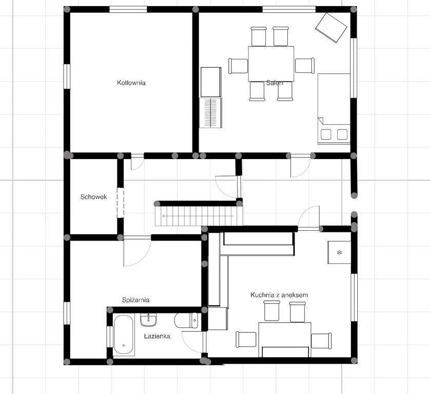 Dom 130,00 m², oferta nr , 644/7393/ODS, Lubenia