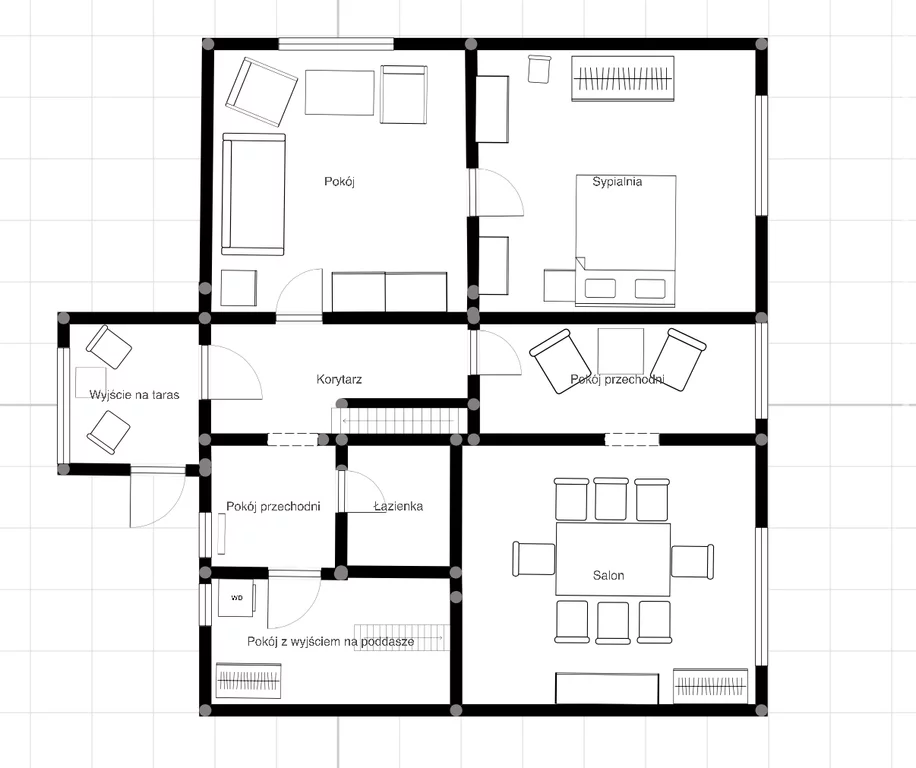 Dom 130,00 m², oferta nr , 644/7393/ODS, Lubenia