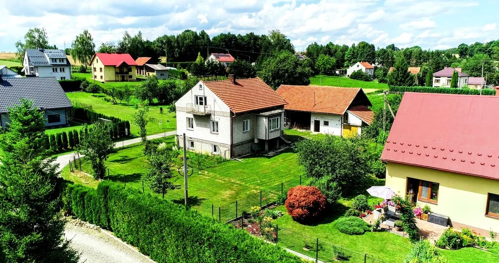 Dom wolnostojący 99,00 m², Wysoka Strzyżowska, Sprzedaż