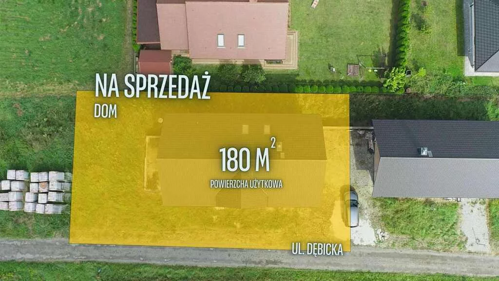 Dom 180,32 m², oferta nr , 656/7393/ODS, Rzeszów, Dębicka