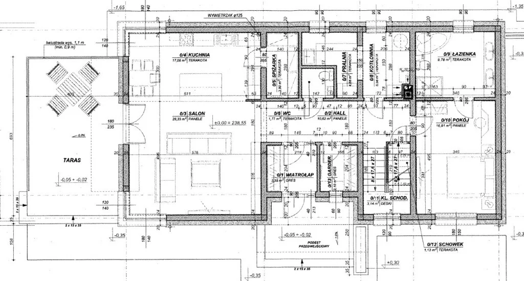 Dom 180,32 m², oferta nr , 656/7393/ODS, Rzeszów, Dębicka