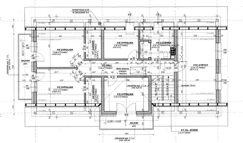 Dom 180,32 m², oferta nr , 656/7393/ODS, Rzeszów, Dębicka
