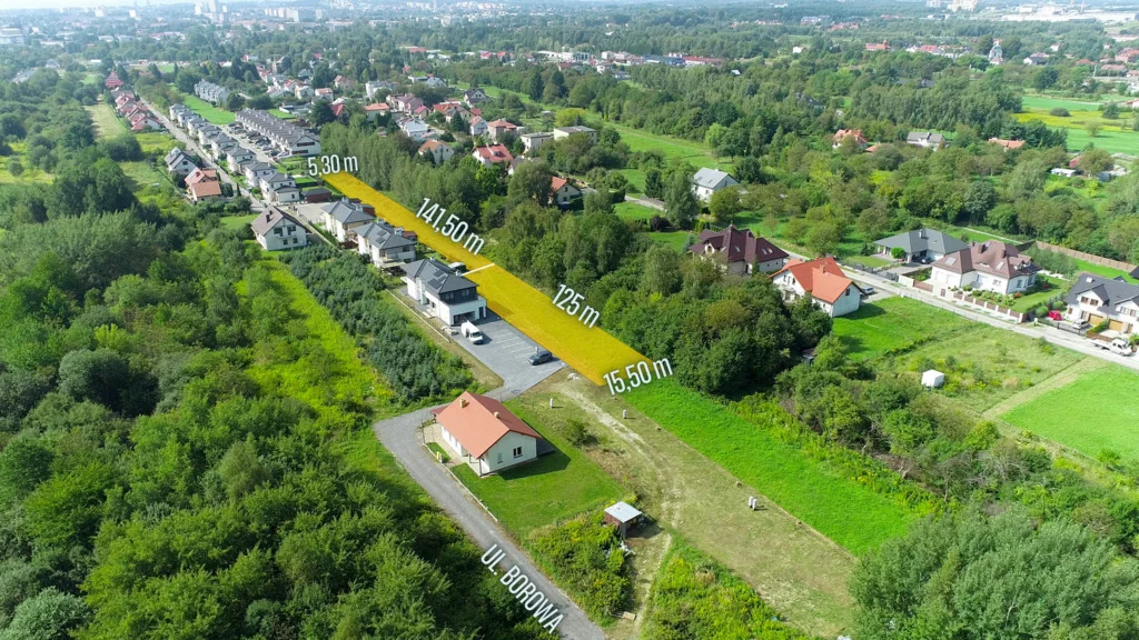 Działka 2 576,00 m², oferta nr , 379/7393/OGS, Rzeszów, Borowa