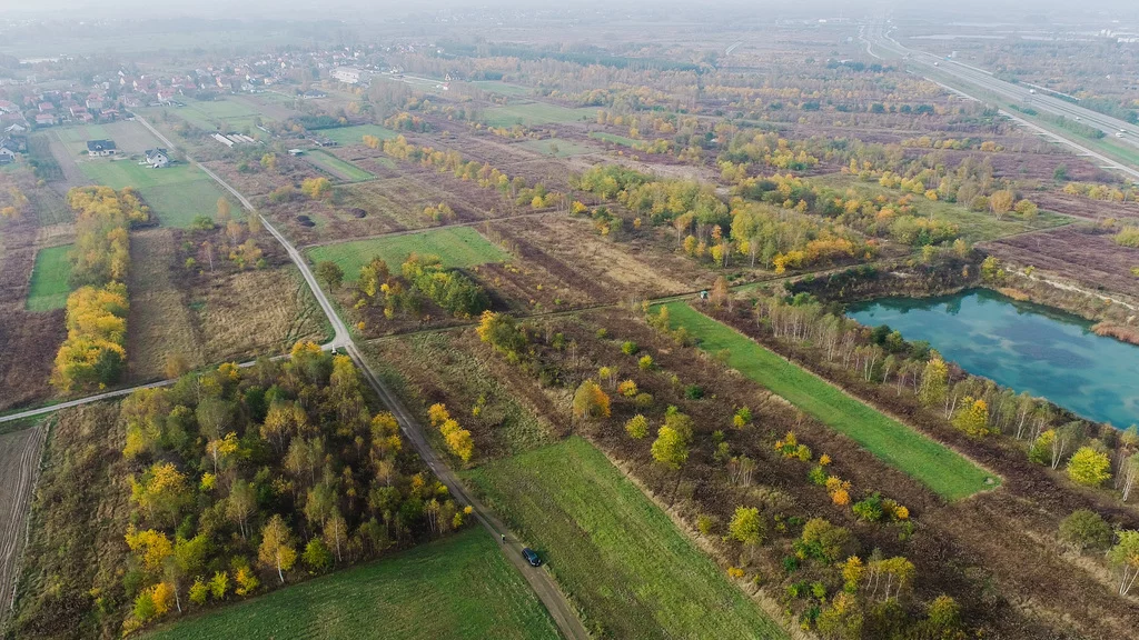 Działka 1 100,00 m², Rudna Mała, Sprzedaż