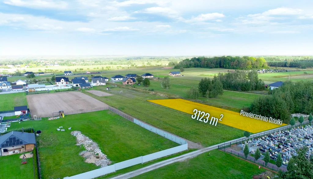 Działka 3 123,00 m², oferta nr , 380/7393/OGS, Trzeboś