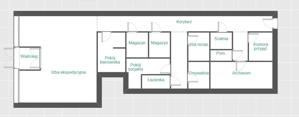 Lokal użytkowy 155,54 m², oferta nr , 308/7393/OLW, Rzeszów, Eugeniusza Kwiatkowskiego