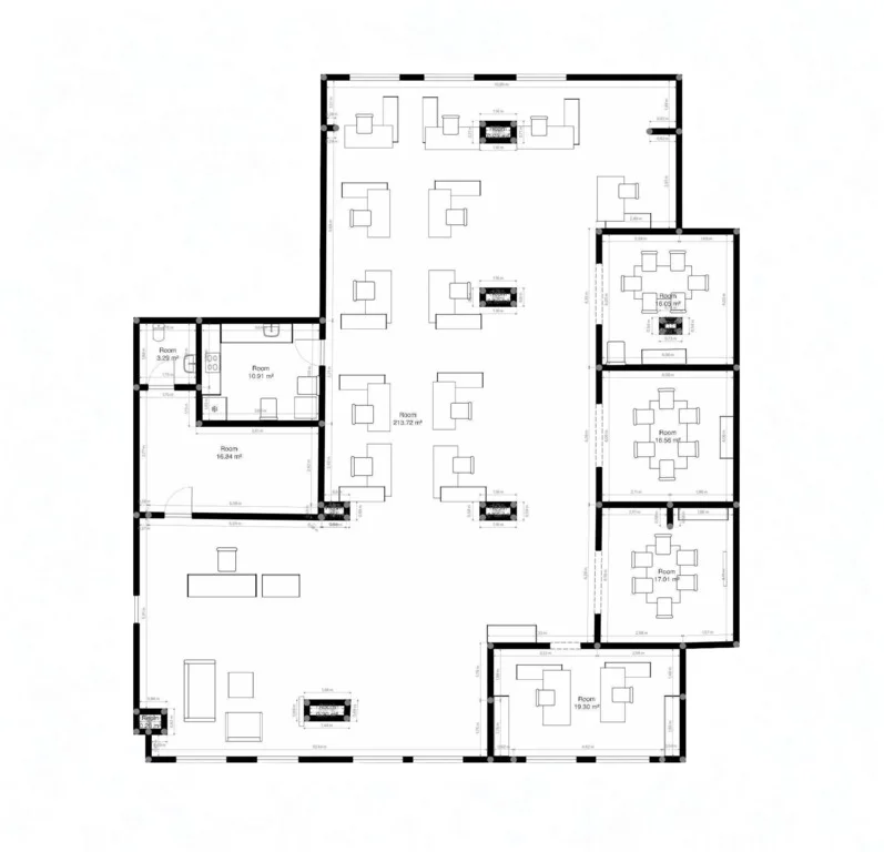 Biuro 322,85 m², oferta nr , 329/7393/OLW, Rzeszów, al. Gen. Leopolda Okulickiego