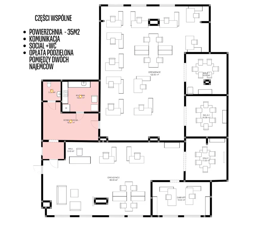 Biuro 141,00 m², oferta nr , 330/7393/OLW, Rzeszów, al. Gen. Leopolda Okulickiego