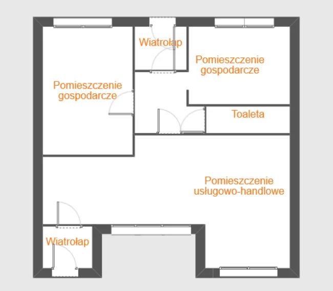 Lokal użytkowy 72,00 m², oferta nr , 104/7393/OLW, Rzeszów, Króla Stanisława Augusta