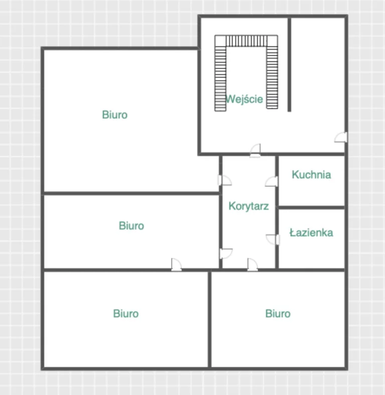 Biuro 79,00 m², oferta nr , 318/7393/OLW, Rzeszów, Podkarpacka