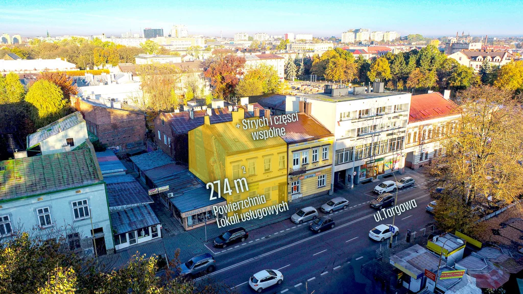 Lokal użytkowy 273,89 m², oferta nr , 55/7393/OLS, Rzeszów, Targowa
