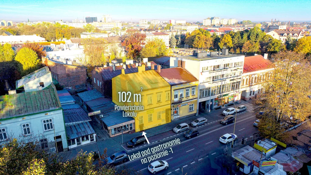 Lokal użytkowy 273,89 m², oferta nr , 55/7393/OLS, Rzeszów, Targowa