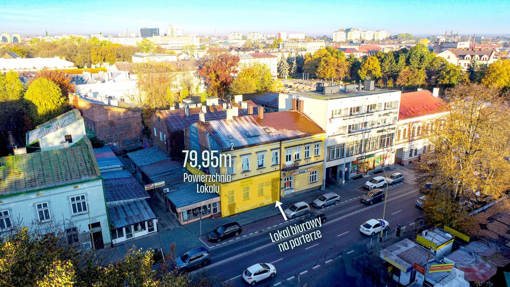 Lokal użytkowy 273,89 m², oferta nr , 55/7393/OLS, Rzeszów, Targowa