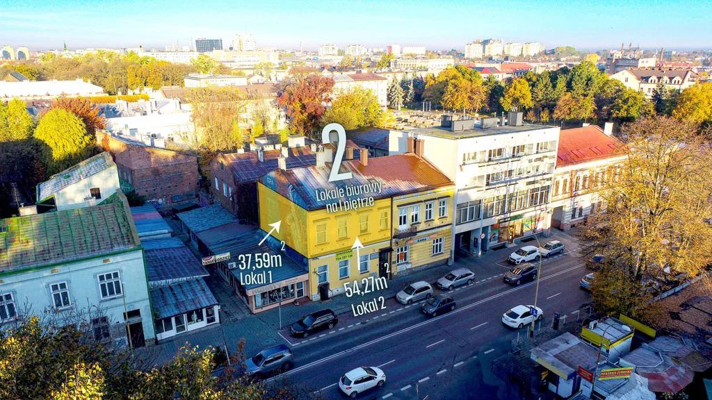 Lokal użytkowy 273,89 m², oferta nr , 55/7393/OLS, Rzeszów, Targowa