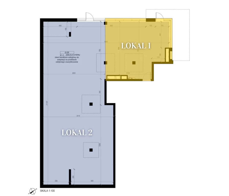 Lokal użytkowy 236,29 m², oferta nr , 54/7393/OLS, Przemyśl, Tatarska