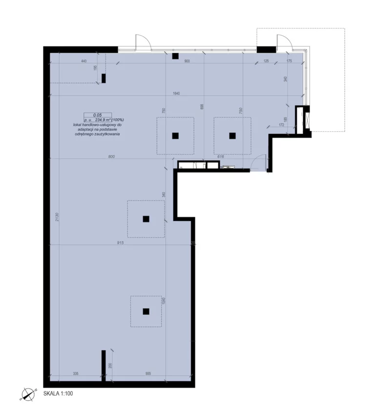 Lokal użytkowy 236,29 m², oferta nr , 54/7393/OLS, Przemyśl, Tatarska