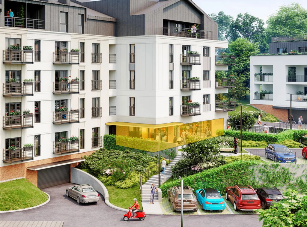 Lokal użytkowy 236,29 m², oferta nr , 54/7393/OLS, Przemyśl, Tatarska